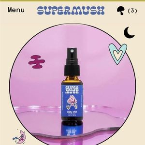 Super mush daily chill mouth spray 
1oz